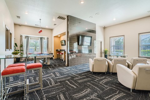 Leasing Office at Grand Villas Apartments, Katy, Texas